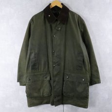 画像1: 90's Barbour ENGLAND製 "NORTHUMBRIA" オイルドジャケット 3ワラント  (1)
