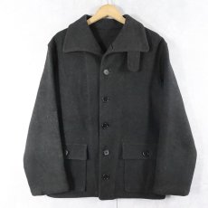 画像1: 40's U.S.NAVY HBT WOOL SUBMARINE JACKET (1)