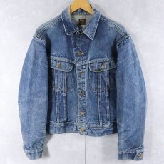 画像1: 60's Lee 101-J USA製 デニムジャケット SIZE42 REGULAR (1)