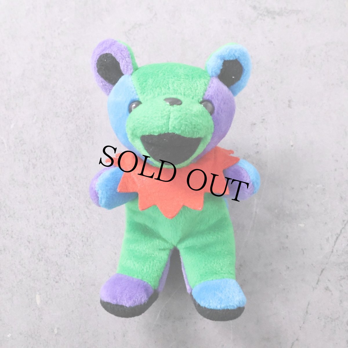 画像1: GRATEFUL DEAD "DEAD BEAR" ぬいぐるみ (1)