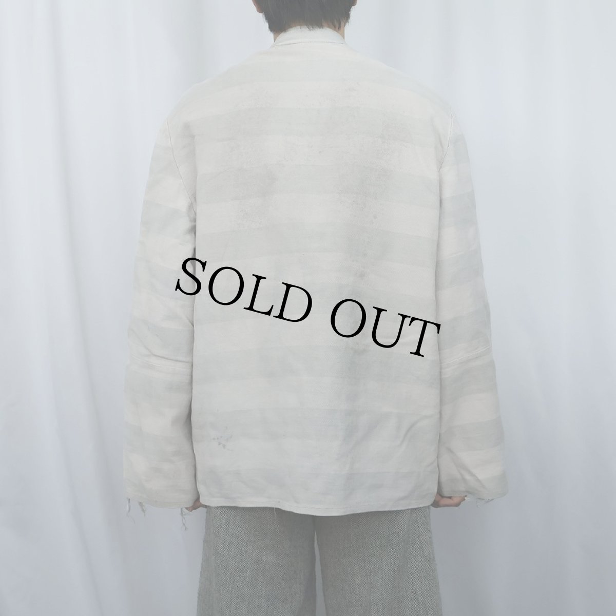 画像3: 50〜60's  western costume プリズナーシャツ (3)