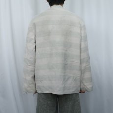 画像3: 50〜60's  western costume プリズナーシャツ (3)