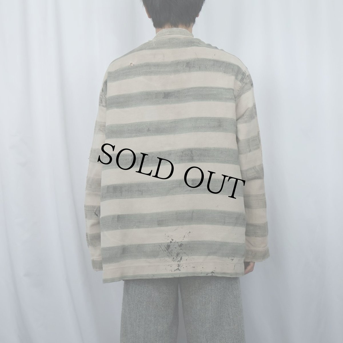 画像3: 50〜60's western costume プリズナーシャツ (3)