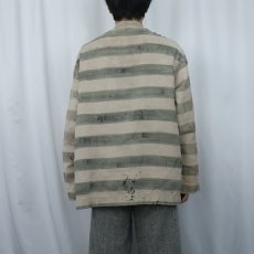 画像3: 50〜60's western costume プリズナーシャツ (3)