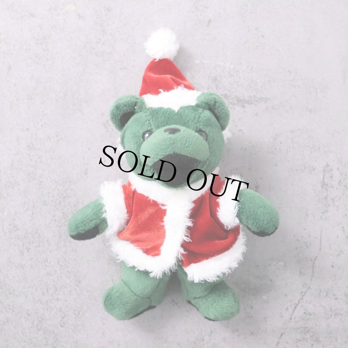 画像1: GRATEFUL DEAD "DEAD BEAR" ぬいぐるみ (1)