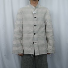 画像2: 50〜60's  western costume プリズナーシャツ (2)