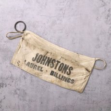 画像1: VINTAGE "JOHNSTONS" キャンバスツールエプロン (1)