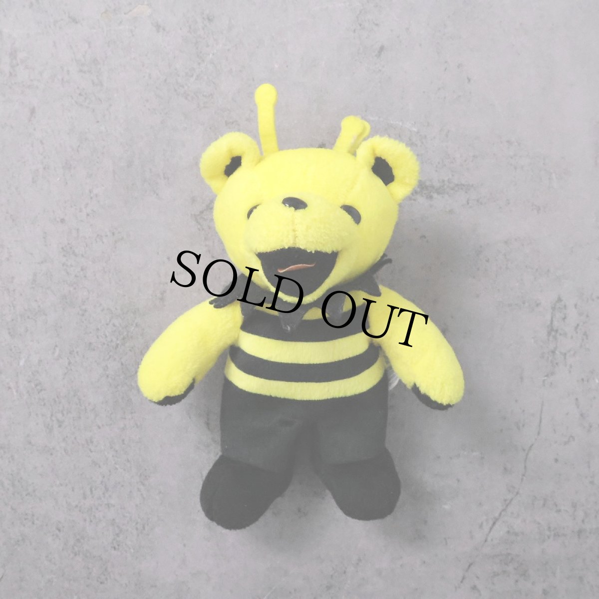 画像1: GRATEFUL DEAD "DEAD BEAR" ぬいぐるみ (1)