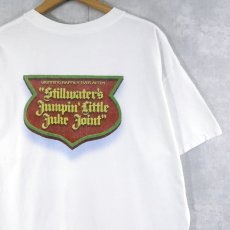 画像2: 2000's ESKIMOJOE'S WORKS "SHIMiRK" キャラクターパロディプリントTシャツ (2)
