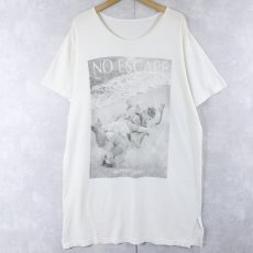 画像1: 90's〜 Kermit Clein "Calvin Klein" キャラクター パロディプリントTシャツ (1)