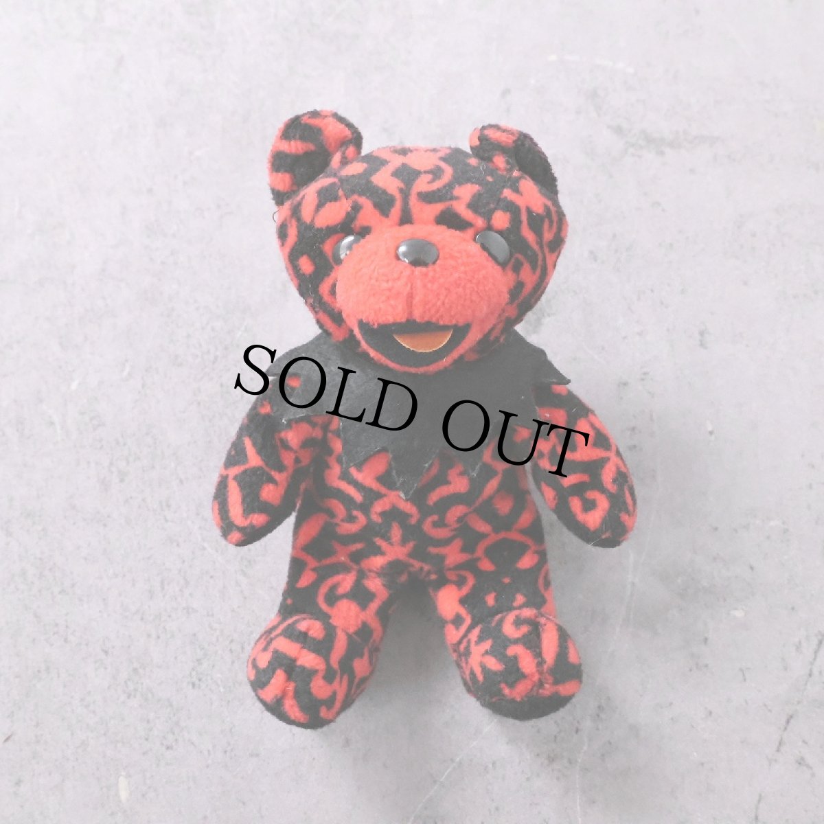 画像1: GRATEFUL DEAD "DEAD BEAR" ぬいぐるみ (1)