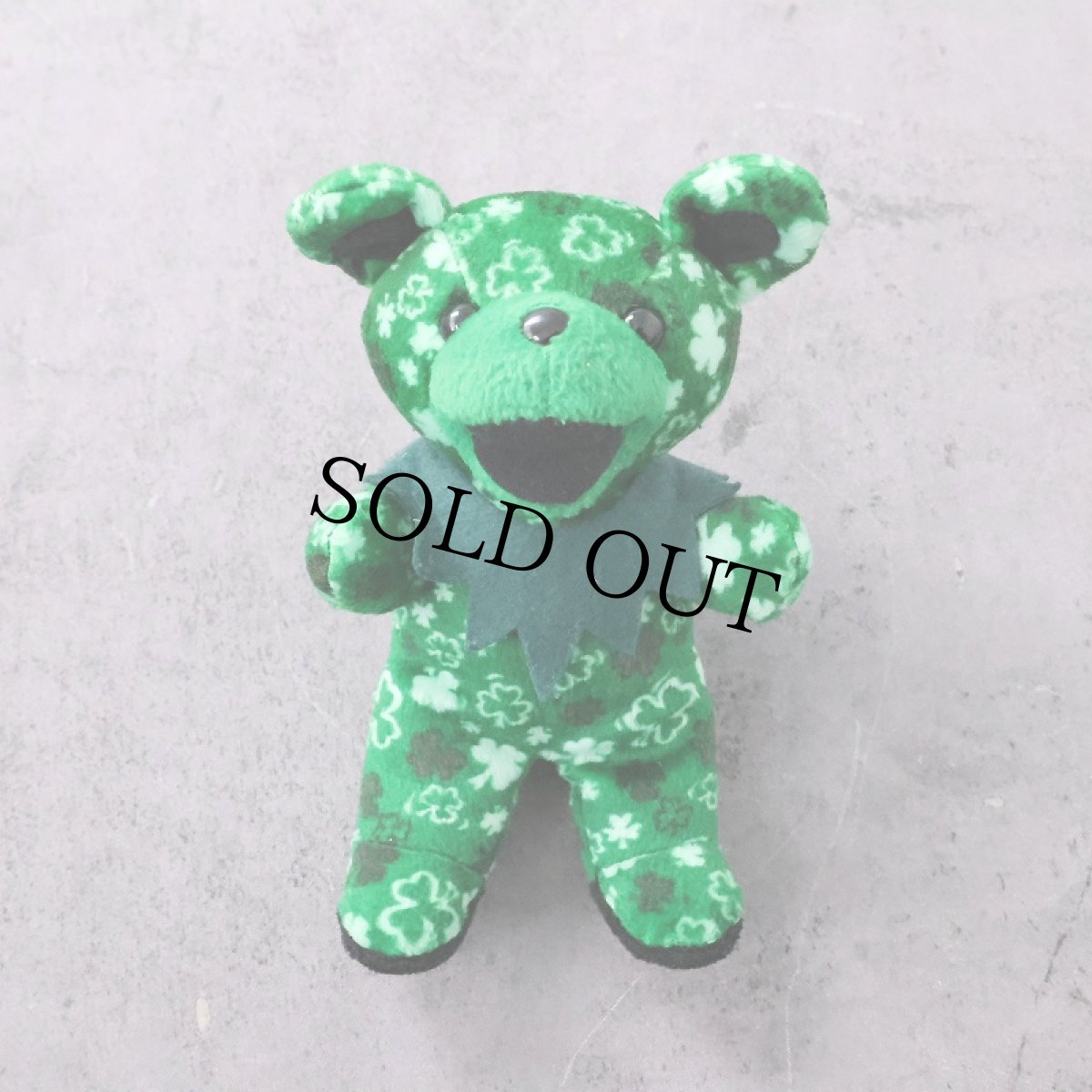 画像1: GRATEFUL DEAD "DEAD BEAR" ぬいぐるみ (1)