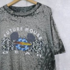 画像1: 90's Disney MICKEY UNLIMITED "Future Mouse Gear" キャラクタープリントTシャツ  (1)
