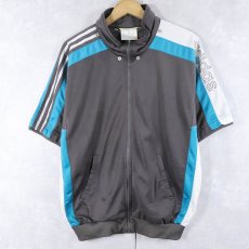 画像1: 80〜90's adidas 袖ロゴ刺繍 トラックジャケット (1)