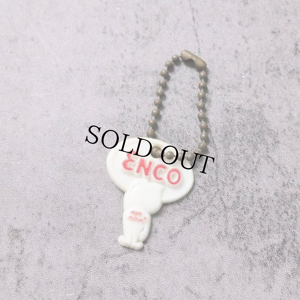 画像1: VINTAGE ENCO "Drop Boy" キャラクターキーホルダー (1)