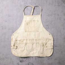 画像1: VINTAGE コットンダックエプロン (1)