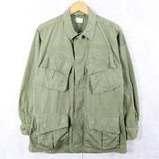 画像1: 60's U.S.ARMY ジャングルファティーグジャケット 3rd SMALL-SHORT (1)