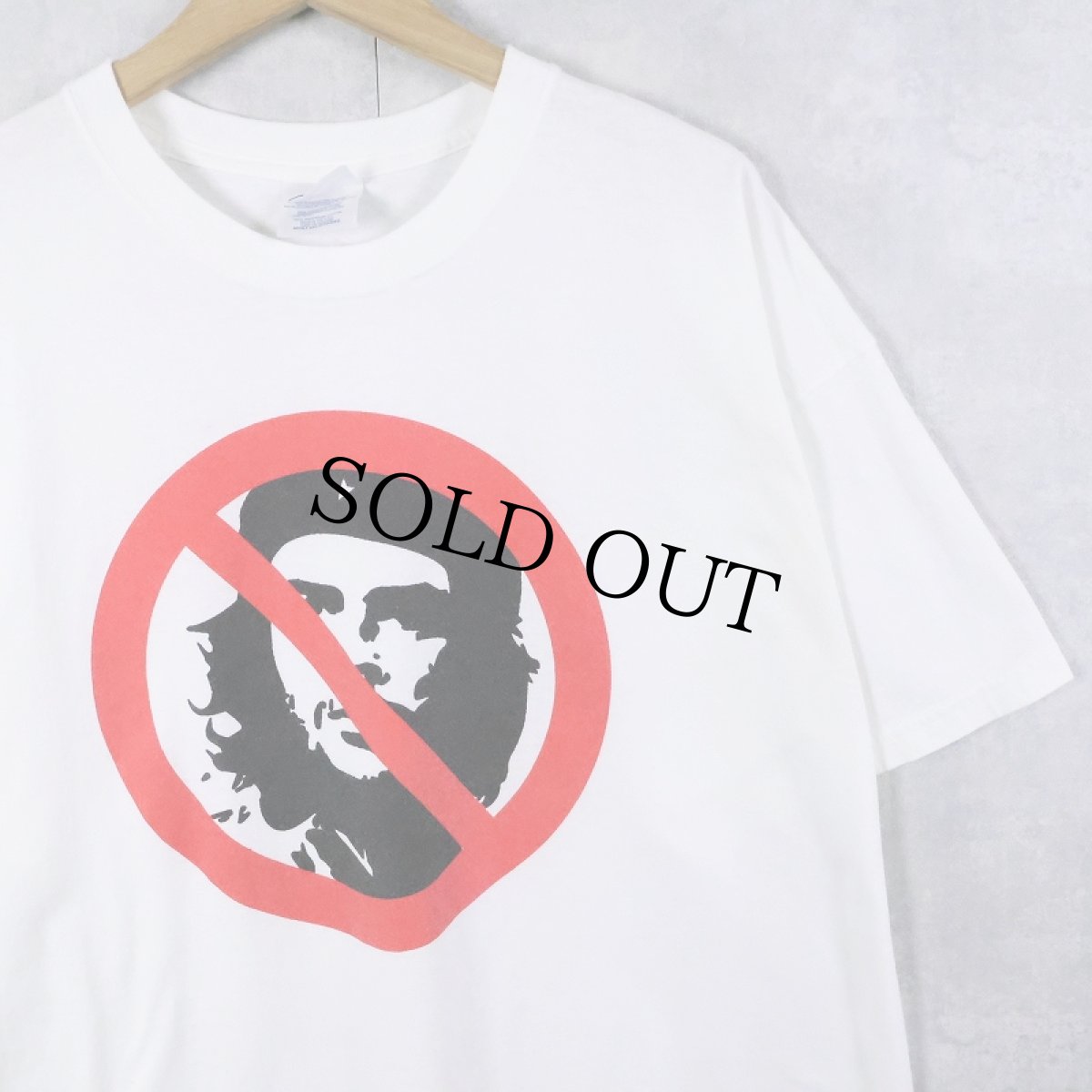 画像1: DISSIDENT "Che Guevara" 革命家プリントTシャツ 2XL (1)