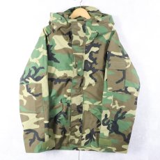 画像1: 90's U.S.MILITARY ECWCS ウッドランドカモ パーカー GEN1 後期型 MEDIUM-REGULAR (1)