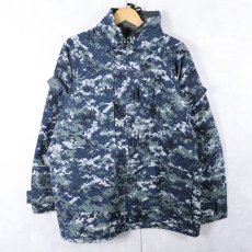 画像1: 2000's U.S.NAVY GORE-TEX WORKING PARKA  MEDIUM-SHORT (1)