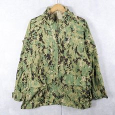 画像1: 2000's U.S.NAVY GORE-TEX WORKING PARKA TYPE III MEDIUM-XSHORT (1)