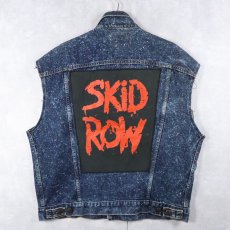画像1: 80's Levi's 70507-0229 USA製 "SKID ROW" ギャラクティックウォッシュ×カットオフ デニムジャケット (1)