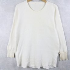 画像1: 60's JOCKEY サーマルロンT L (1)