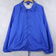 画像1: 90's ATHLETIC WORKS USA製 ナイロンコーチジャケット XL (1)
