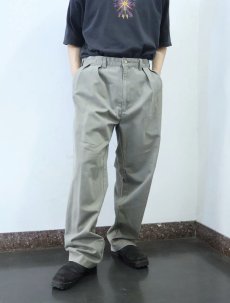 画像3: POLO Ralph Lauren 2タックチノトラウザーズ W34 (3)