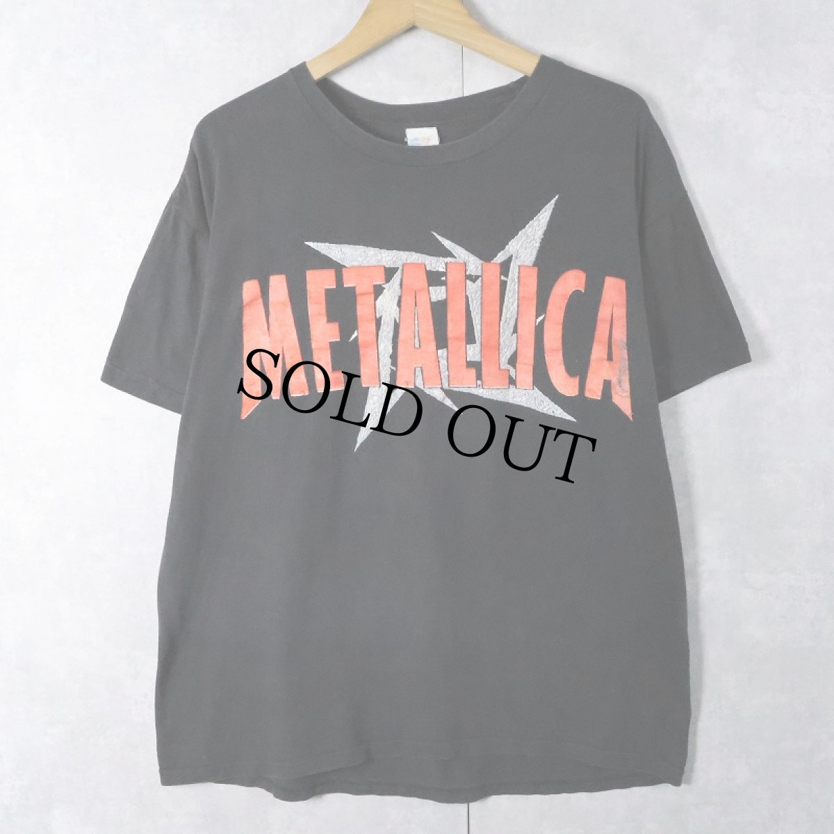 画像1: 90's METALLICA "METALLICA KORN " ヘヴィメタルバンドTシャツ BLACK L (1)
