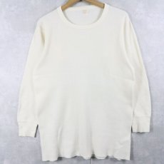画像1: 80's JCPenney サーマルロンT M (1)
