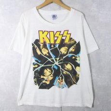 画像1: 80's KISS USA製 "I WENT CRAZY WITH KISS" ハードロックバンドTシャツ XL (1)