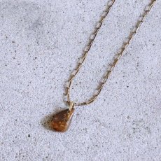 画像2: RORAN "Brass Old Amber" ネックレス (2)