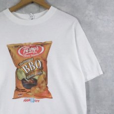 画像1: Terry's お菓子メーカー プリントTシャツ L (1)