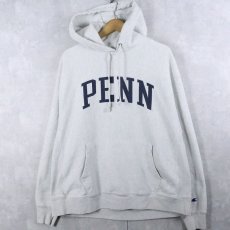 画像1: Champion REVERSE WEAVE "PENNSYLVANIA" プリントスウェットフーディー XL (1)