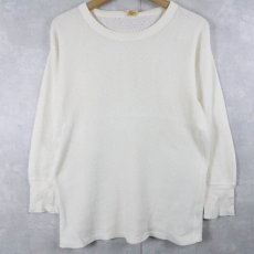 画像1: 60's B.V.D. サーマルロンT M (1)