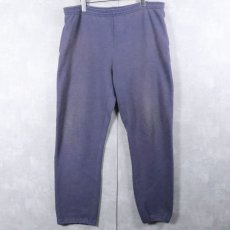 画像3: 90's RUSSELL ATHLETIC USA製 フェードスウェットパンツ L (3)