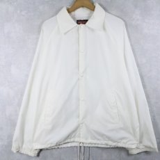 画像1: 90's ATHRETIC WORKS ナイロンコーチジャケット L (1)