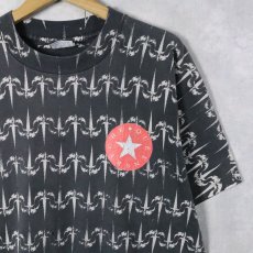 画像1: 90's QUEENSRYCHE USA製 プログレッシブ・メタル・バンド プリントTシャツ BLACK XL (1)