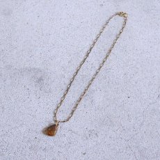 画像1: RORAN "Brass Old Amber" ネックレス (1)