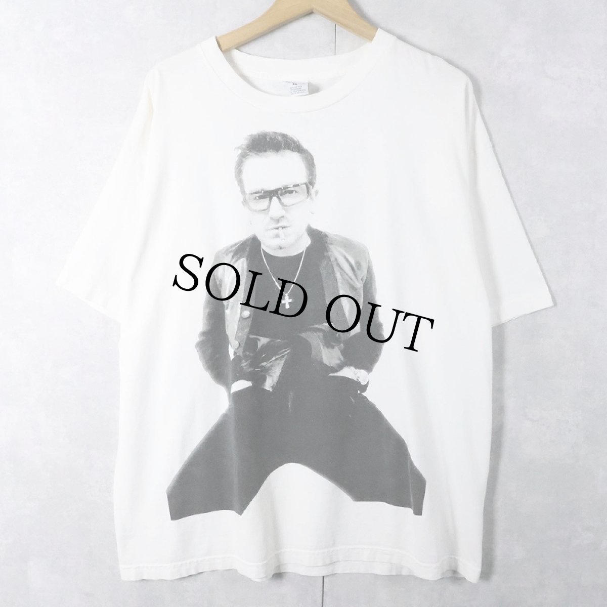 画像1: 90's U2 "Pop Mart Tour" ロックバンドツアーTシャツ XL (1)