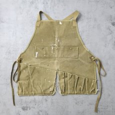 画像1: 40's USAAF B-1 メカニックエプロン (1)