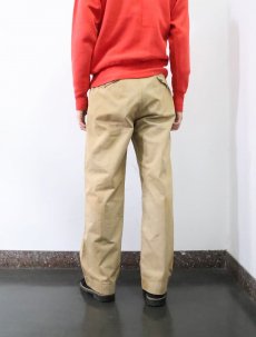 画像3: 40's U.S.ARMY "Regulation Army Officer's Trousers" チノトラウザーズ W30 (3)