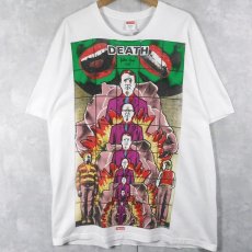 画像1: SUPREME USA製 "Gilbert & George" DEATH アートプリントTシャツ XL (1)
