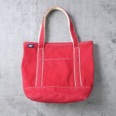 画像1: LANDS' END キャンバストートバッグ MEDIUM (1)