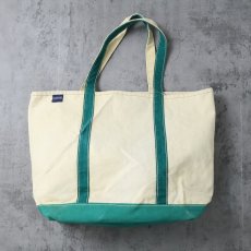 画像1: LANDS' END キャンバストートバッグ XLARGE (1)