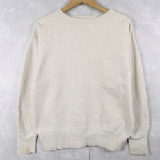 画像1: 40〜50's 無地スウェット (1)