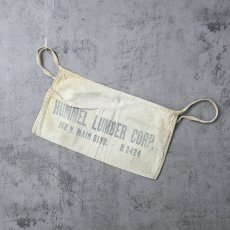 画像1: VINTAGE "HUMMEL LUMBER CORP." キャンバスツールエプロン (1)
