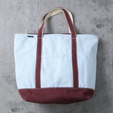 画像1: LANDS' END キャンバストートバッグ XLARGE (1)