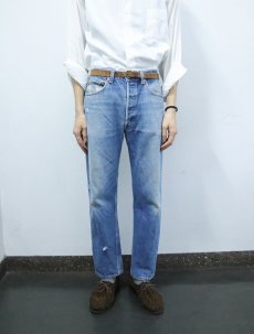 画像2: 90's Levi's 501 USA製 デニムパンツ W32 (2)